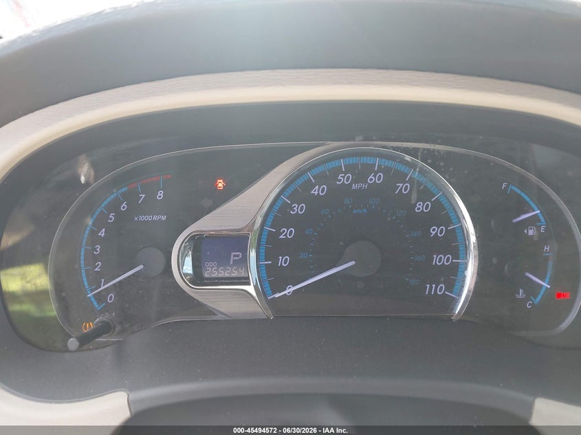 2011 Toyota Sienna VIN 5TDDK3DCXBS027255 IAAI salvage auction — LEFT SIDE, Salvage (Idaho), sold $1,650 on 2026-07-22 (photo 7)