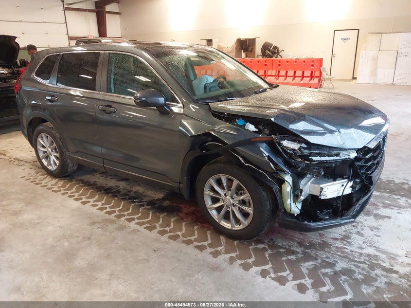 2025 Honda Cr-v VIN 7FARS4H78SE013274 IAAI salvage auction — RIGHT FRONT, Salvage (Idaho), sold $11,600 on 2026-07-29 (photo 1)