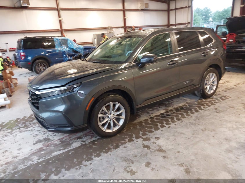 2025 Honda Cr-v VIN 7FARS4H78SE013274 IAAI salvage auction — RIGHT FRONT, Salvage (Idaho), sold $11,600 on 2026-07-29 (photo 2)