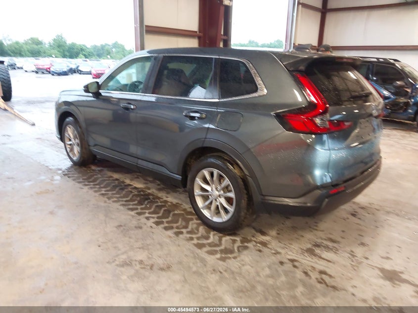 2025 Honda Cr-v VIN 7FARS4H78SE013274 IAAI salvage auction — RIGHT FRONT, Salvage (Idaho), sold $11,600 on 2026-07-29 (photo 3)