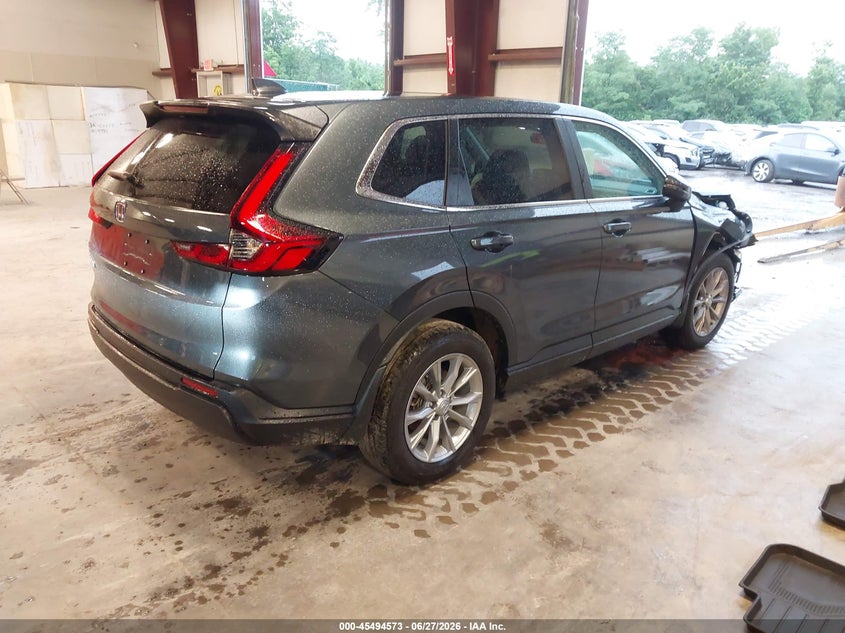 2025 Honda Cr-v VIN 7FARS4H78SE013274 IAAI salvage auction — RIGHT FRONT, Salvage (Idaho), sold $11,600 on 2026-07-29 (photo 4)