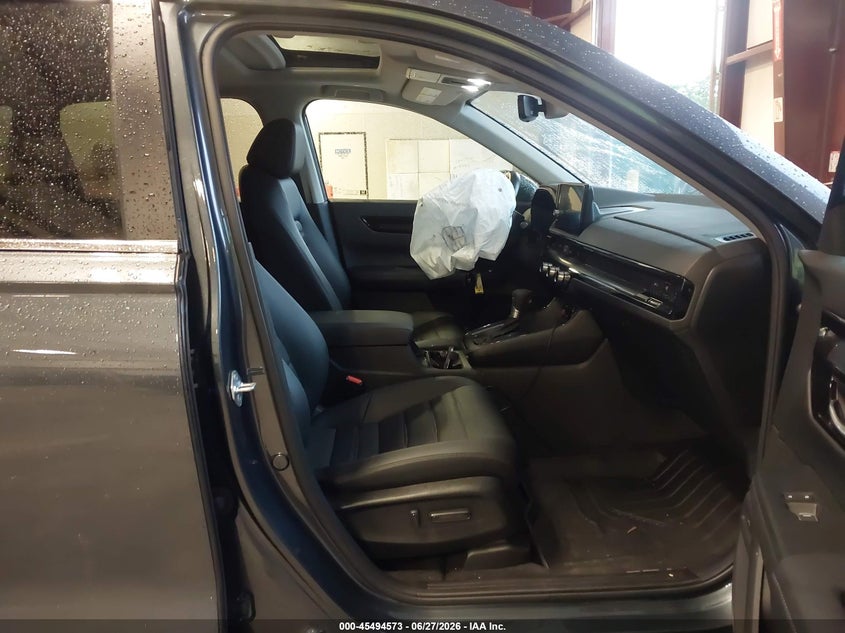 2025 Honda Cr-v VIN 7FARS4H78SE013274 IAAI salvage auction — RIGHT FRONT, Salvage (Idaho), sold $11,600 on 2026-07-29 (photo 5)