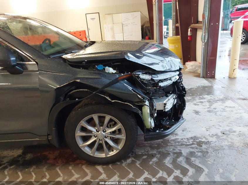 2025 Honda Cr-v VIN 7FARS4H78SE013274 IAAI salvage auction — RIGHT FRONT, Salvage (Idaho), sold $11,600 on 2026-07-29 (photo 6)