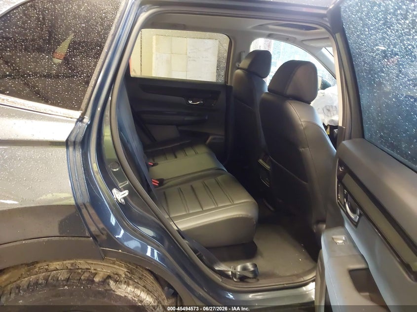 2025 Honda Cr-v VIN 7FARS4H78SE013274 IAAI salvage auction — RIGHT FRONT, Salvage (Idaho), sold $11,600 on 2026-07-29 (photo 8)