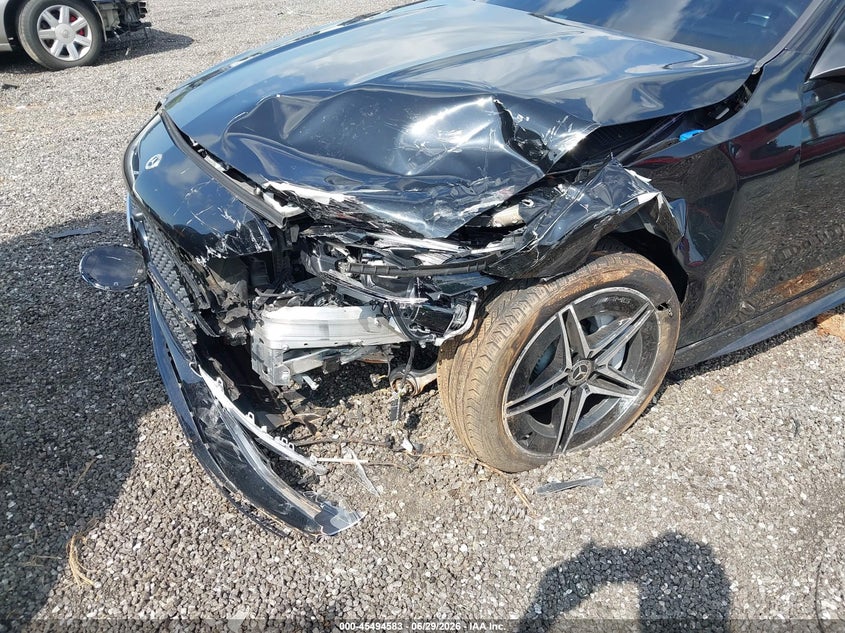 2024 Mercedes-benz C-klasse VIN W1KAF4HB2RR202093 IAAI salvage auction — LEFT FRONT, Salvage (South Carolina), sold $14,000 on 2026-08-02 (photo 6)