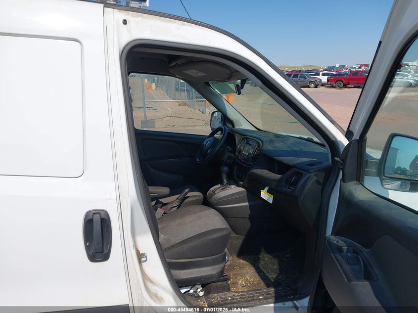 2022 Ram Promaster city VIN ZFBHRFABXN6X65705 — IAAI salvage auction photo