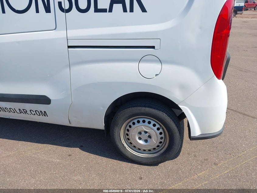 2022 Ram Promaster city VIN ZFBHRFABXN6X65705 IAAI salvage auction — LEFT SIDE, Enterprise Vehicles Clear Only (Colorado), sold $10,000 on 2026-07-28 (photo 8)