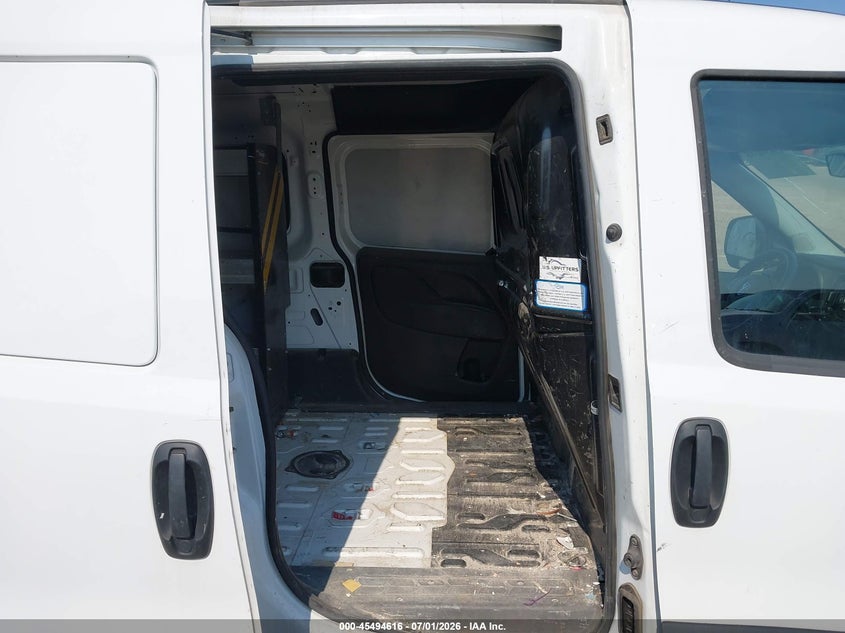 2022 Ram Promaster city VIN ZFBHRFABXN6X65705 IAAI salvage auction — LEFT SIDE, Enterprise Vehicles Clear Only (Colorado), sold $10,000 on 2026-07-28 (photo 3)