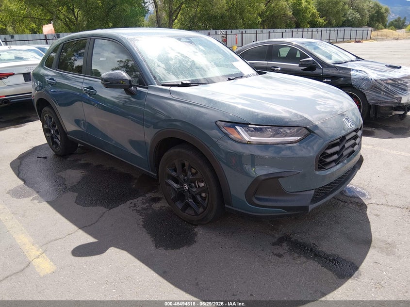 2024 Honda Hr-v VIN 3CZRZ2H59RM721835 — IAAI salvage auction photo