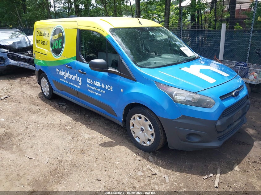 2016 Ford Transit VIN NM0LS7E72G1259743 IAAI salvage auction — NORMAL WEAR, Clear (Virginia), sold $2,325 on 2026-07-09 (photo 1)