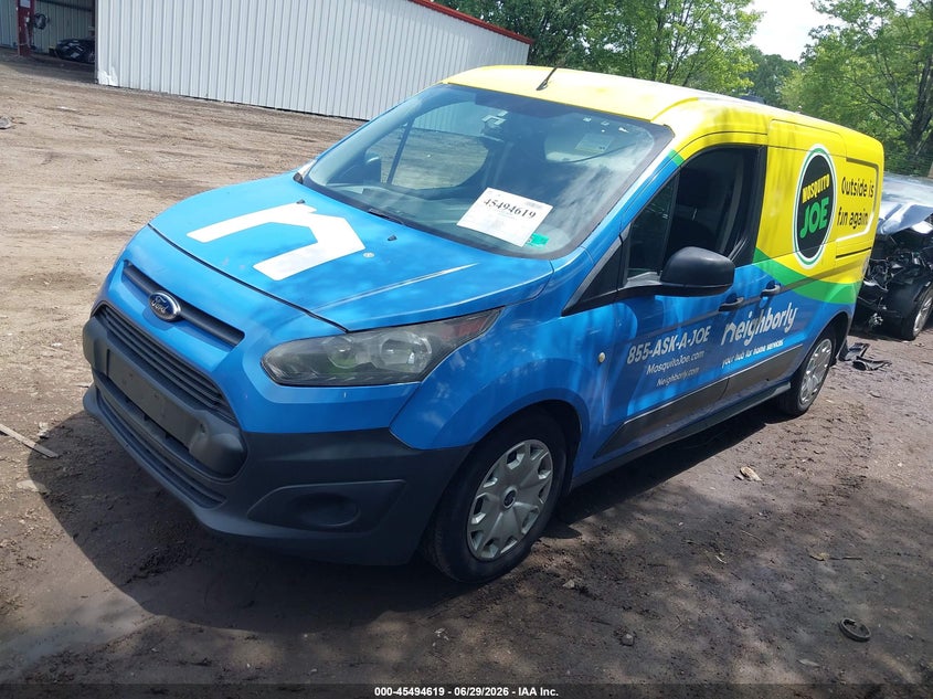 2016 Ford Transit VIN NM0LS7E72G1259743 IAAI salvage auction — NORMAL WEAR, Clear (Virginia), sold $2,325 on 2026-07-09 (photo 2)
