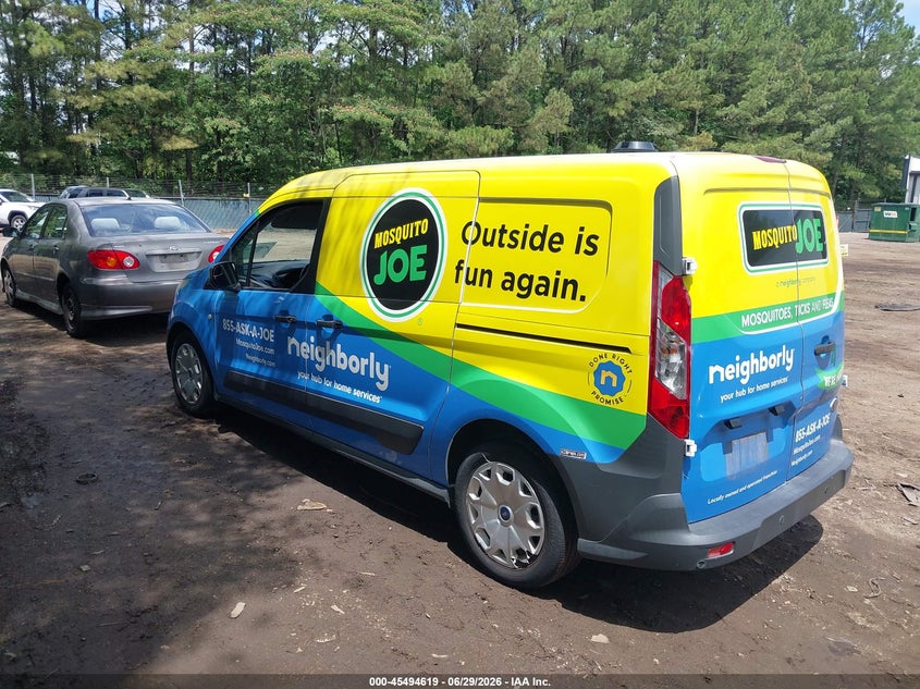 2016 Ford Transit VIN NM0LS7E72G1259743 IAAI salvage auction — NORMAL WEAR, Clear (Virginia), sold $2,325 on 2026-07-09 (photo 3)