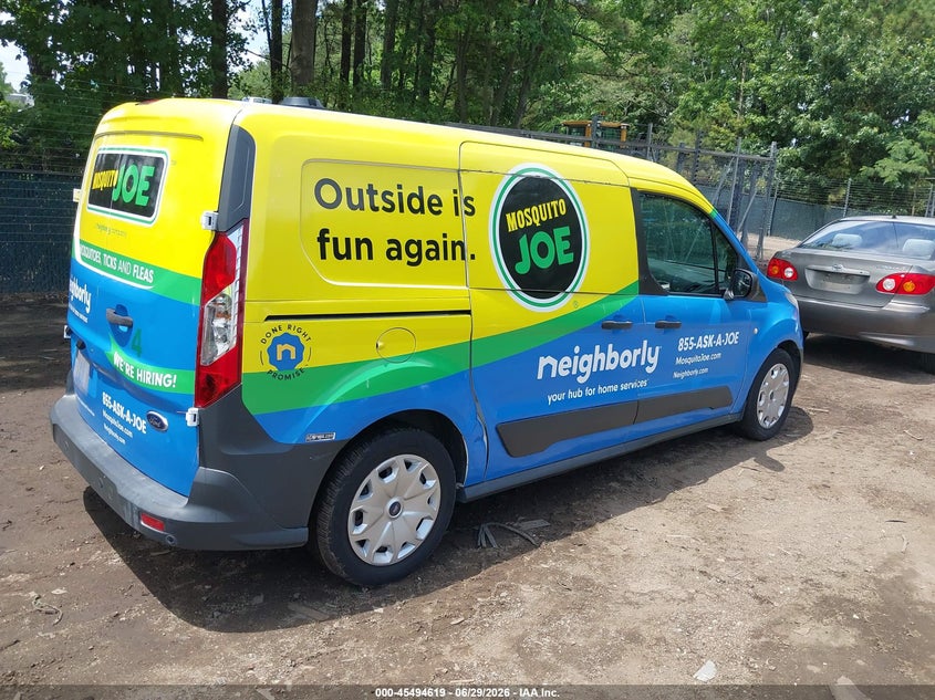 2016 Ford Transit VIN NM0LS7E72G1259743 IAAI salvage auction — NORMAL WEAR, Clear (Virginia), sold $2,325 on 2026-07-09 (photo 4)