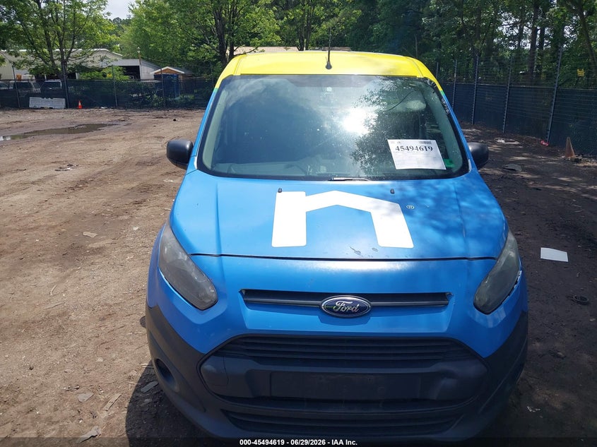 2016 Ford Transit VIN NM0LS7E72G1259743 IAAI salvage auction — NORMAL WEAR, Clear (Virginia), sold $2,325 on 2026-07-09 (photo 6)