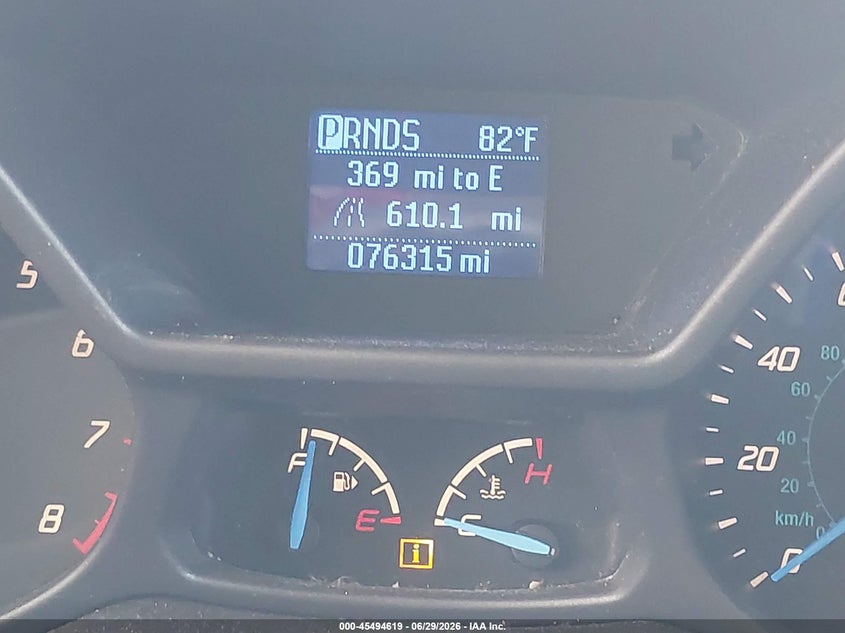 2016 Ford Transit VIN NM0LS7E72G1259743 IAAI salvage auction — NORMAL WEAR, Clear (Virginia), sold $2,325 on 2026-07-09 (photo 7)