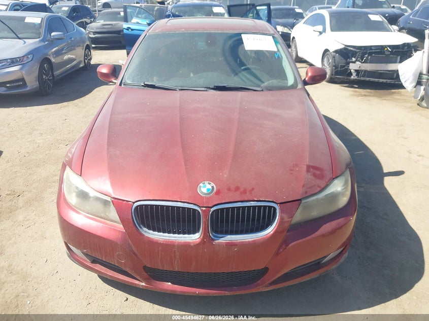 2011 BMW 3 series VIN WBAPH5C5XBA447621 IAAI salvage auction — NORMAL WEAR, Clear - Dealer Only (California), sold $1,000 on 2026-07-08 (photo 6)