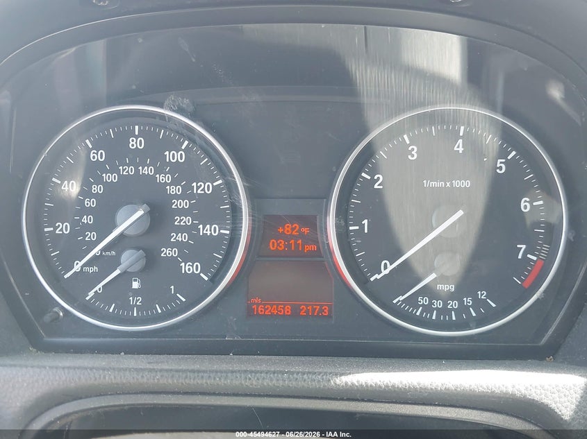 2011 BMW 3 series VIN WBAPH5C5XBA447621 IAAI salvage auction — NORMAL WEAR, Clear - Dealer Only (California), sold $1,000 on 2026-07-08 (photo 7)