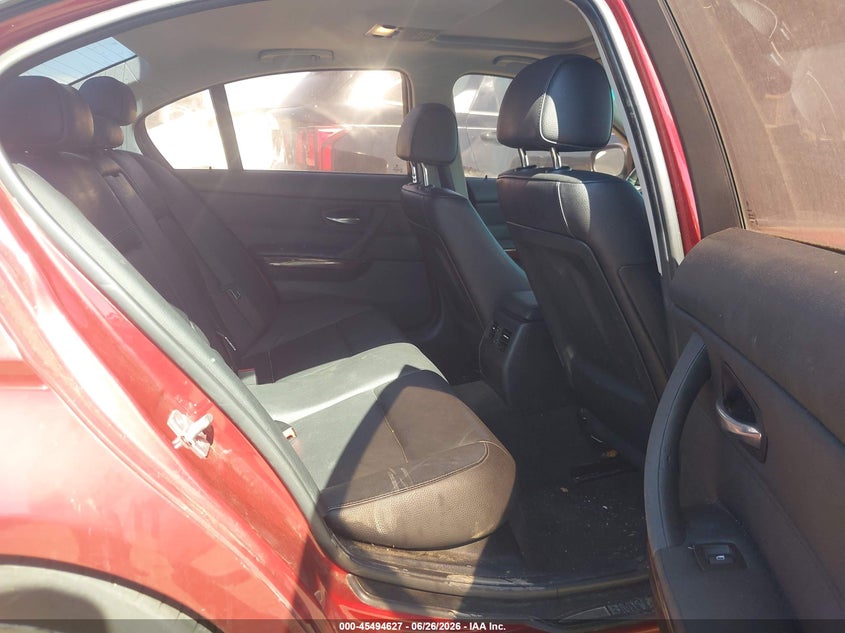 2011 BMW 3 series VIN WBAPH5C5XBA447621 IAAI salvage auction — NORMAL WEAR, Clear - Dealer Only (California), sold $1,000 on 2026-07-08 (photo 8)