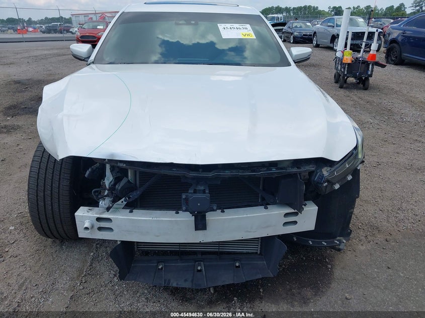 2020 Cadillac Ct5 VIN 1G6DN5RK8L0128658 IAAI salvage auction — LEFT FRONT, Salvage Title, sold $7,050 on 2026-08-19 (photo 6)