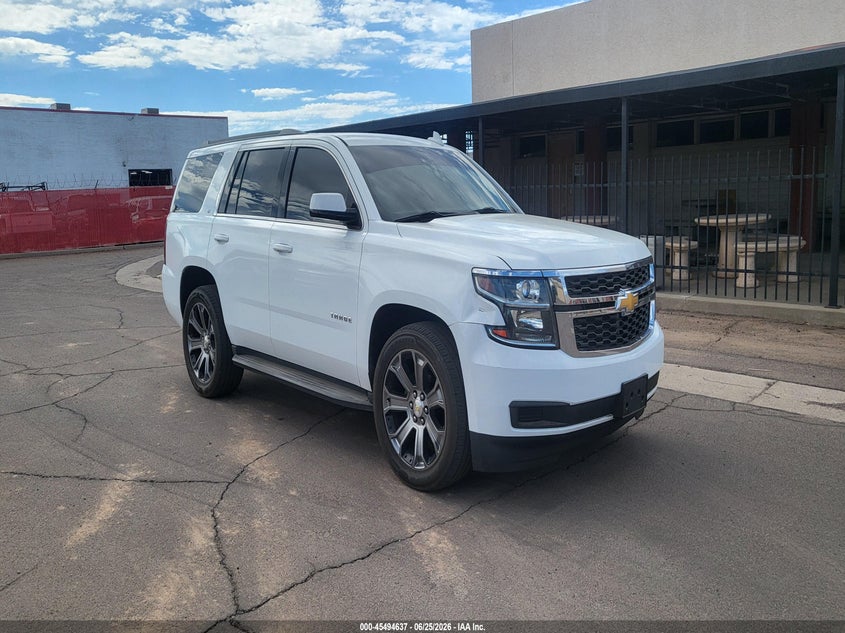 2016 Chevrolet Tahoe VIN 1GNSKBKC9GR404918 IAAI salvage auction — NORMAL WEAR, Clear (Arizona), sold $7,100 on 2026-07-19 (photo 1)