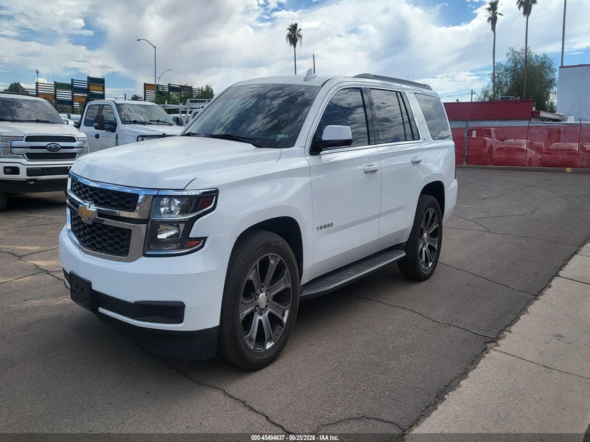 2016 Chevrolet Tahoe VIN 1GNSKBKC9GR404918 IAAI salvage auction — NORMAL WEAR, Clear (Arizona), sold $7,100 on 2026-07-19 (photo 2)