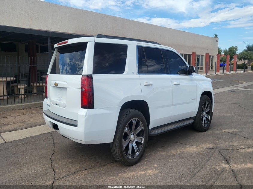 2016 Chevrolet Tahoe VIN 1GNSKBKC9GR404918 IAAI salvage auction — NORMAL WEAR, Clear (Arizona), sold $7,100 on 2026-07-19 (photo 4)