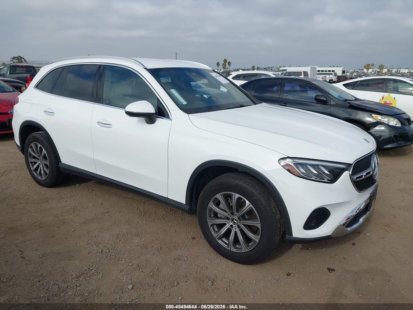 2025 Mercedes-benz Glc VIN W1NKM4GBXSU091567 — IAAI salvage auction photo