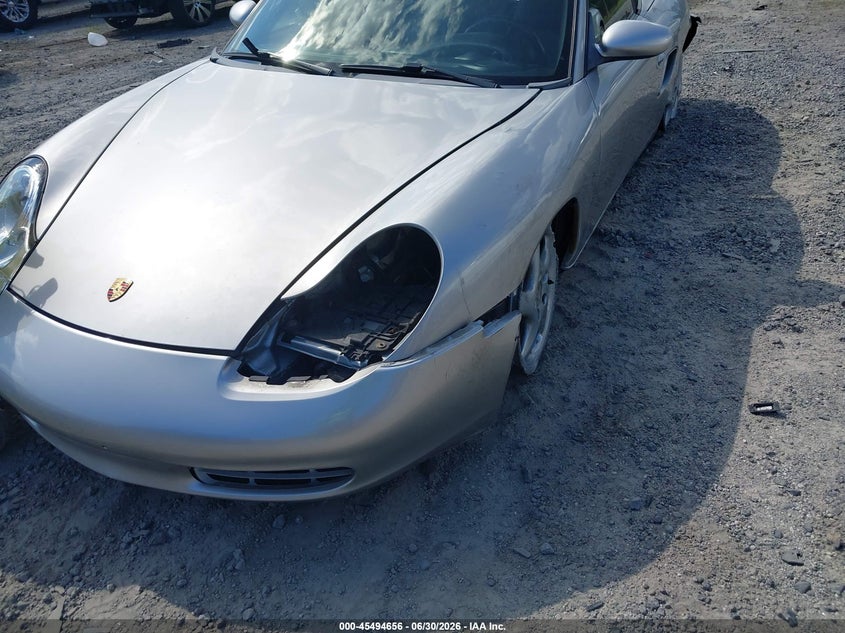 2001 Porsche Boxster VIN WP0CA29881U627201 IAAI salvage auction — SIDE, Salvage (South Carolina), sold $2,350 on 2026-08-02 (photo 6)