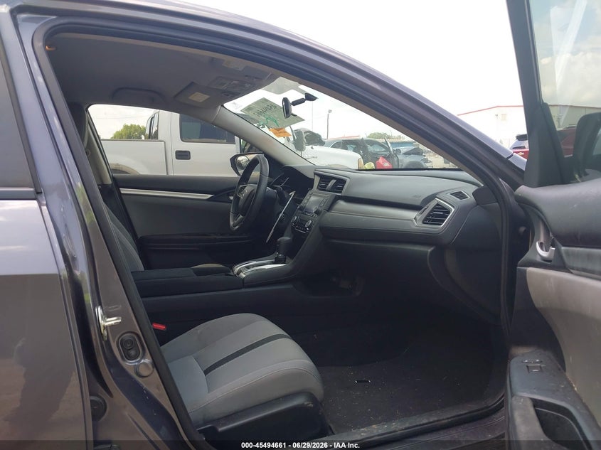 2017 Honda Civic VIN 19XFC2F56HE068001 IAAI salvage auction — REAR END, Salvage Title, sold $3,650 on 2026-07-19 (photo 5)