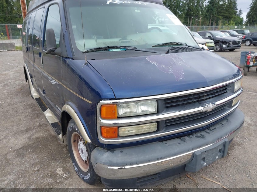 2002 Chevrolet Express 2500 VIN 1GBFG15M321216630 IAAI salvage auction — NORMAL WEAR, Clear (Washington), sold $325 on 2026-07-08 (photo 6)