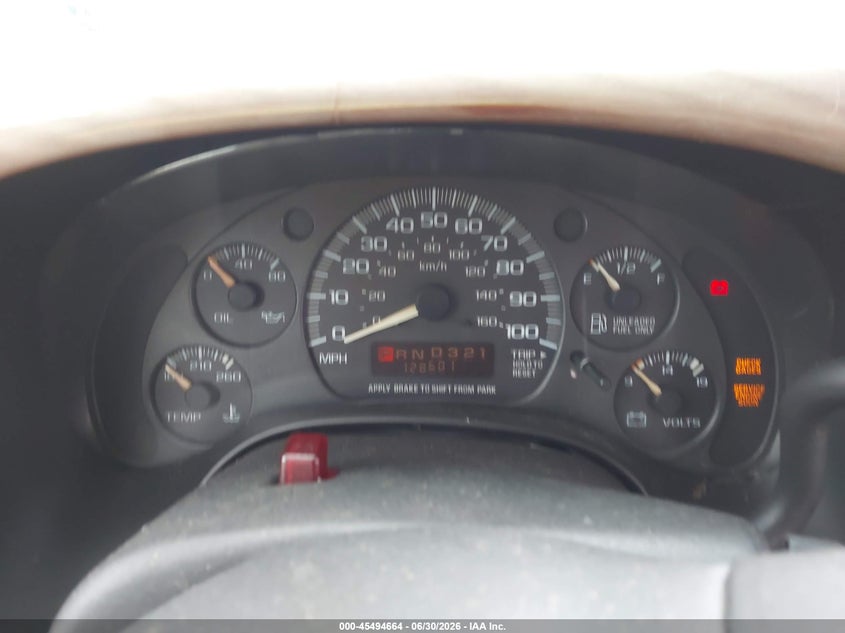 2002 Chevrolet Express 2500 VIN 1GBFG15M321216630 IAAI salvage auction — NORMAL WEAR, Clear (Washington), sold $325 on 2026-07-08 (photo 7)