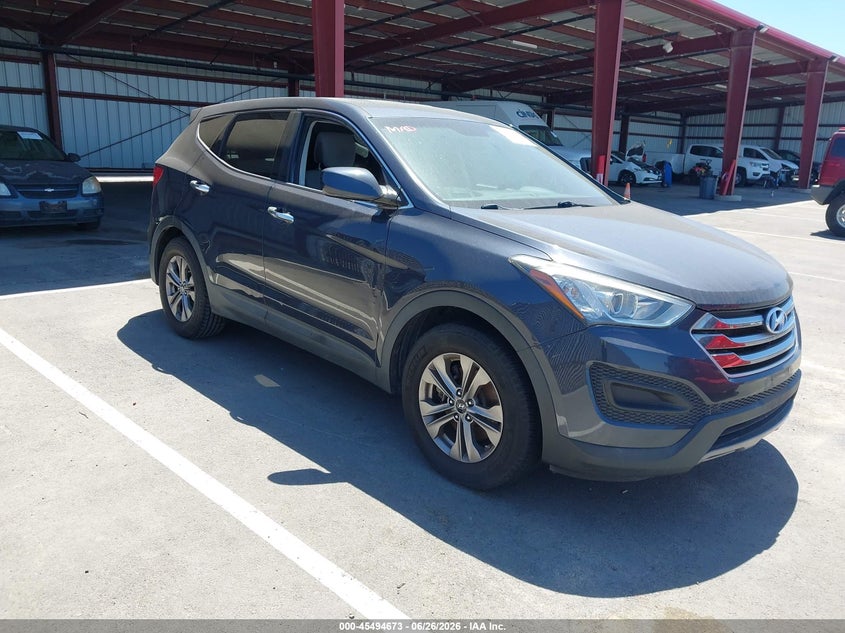 2016 Hyundai Santa fe VIN 5XYZT3LB2GG372361 IAAI salvage auction — NORMAL WEAR, Clear - Dealer Only (California), sold $1,600 on 2026-07-07 (photo 1)