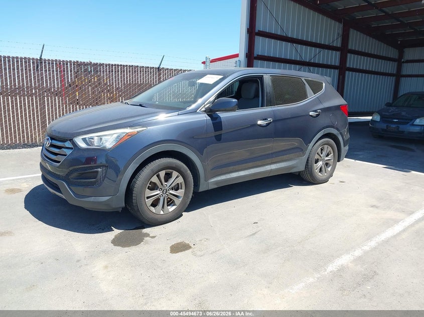 2016 Hyundai Santa fe VIN 5XYZT3LB2GG372361 IAAI salvage auction — NORMAL WEAR, Clear - Dealer Only (California), sold $1,600 on 2026-07-07 (photo 2)