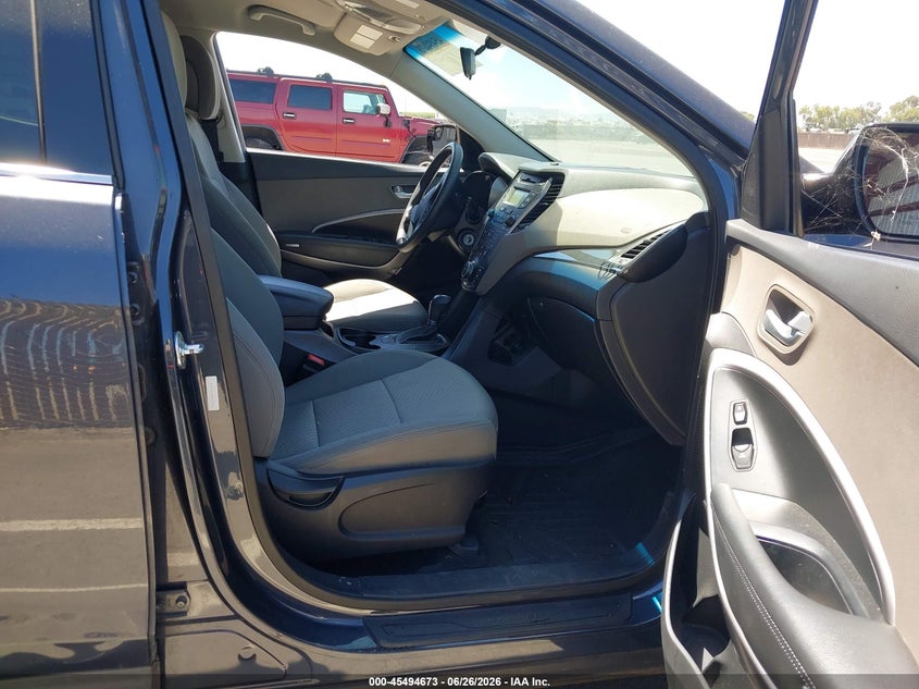 2016 Hyundai Santa fe VIN 5XYZT3LB2GG372361 IAAI salvage auction — NORMAL WEAR, Clear - Dealer Only (California), sold $1,600 on 2026-07-07 (photo 5)