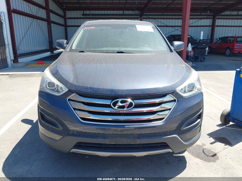 2016 Hyundai Santa fe VIN 5XYZT3LB2GG372361 IAAI salvage auction — NORMAL WEAR, Clear - Dealer Only (California), sold $1,600 on 2026-07-07 (photo 6)