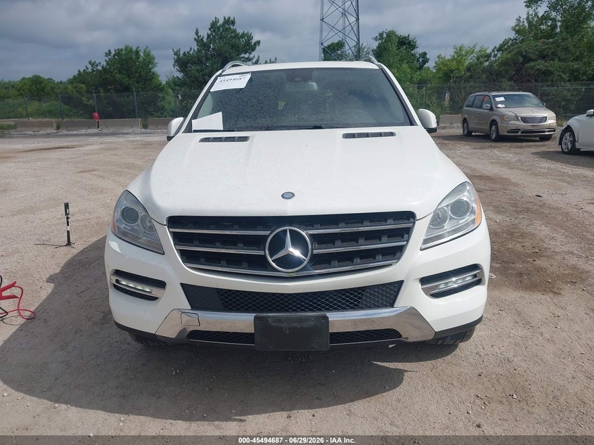 2014 Mercedes-benz M-klasse VIN 4JGDA5HB4EA421282 IAAI salvage auction — NORMAL WEAR, Clear-Endorsement (Wisconsin), sold $5,200 on 2026-08-04 (photo 6)