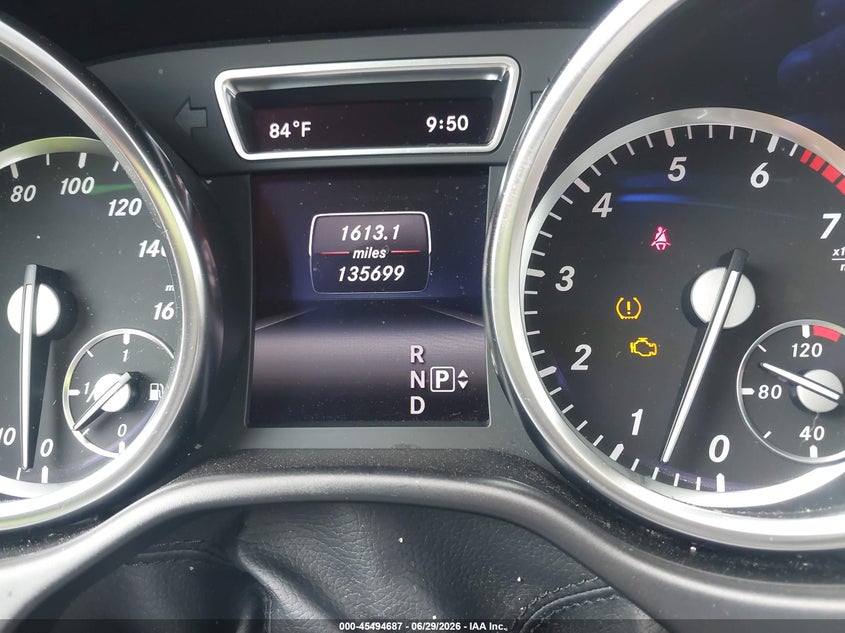 2014 Mercedes-benz M-klasse VIN 4JGDA5HB4EA421282 IAAI salvage auction — NORMAL WEAR, Clear-Endorsement (Wisconsin), sold $5,200 on 2026-08-04 (photo 7)