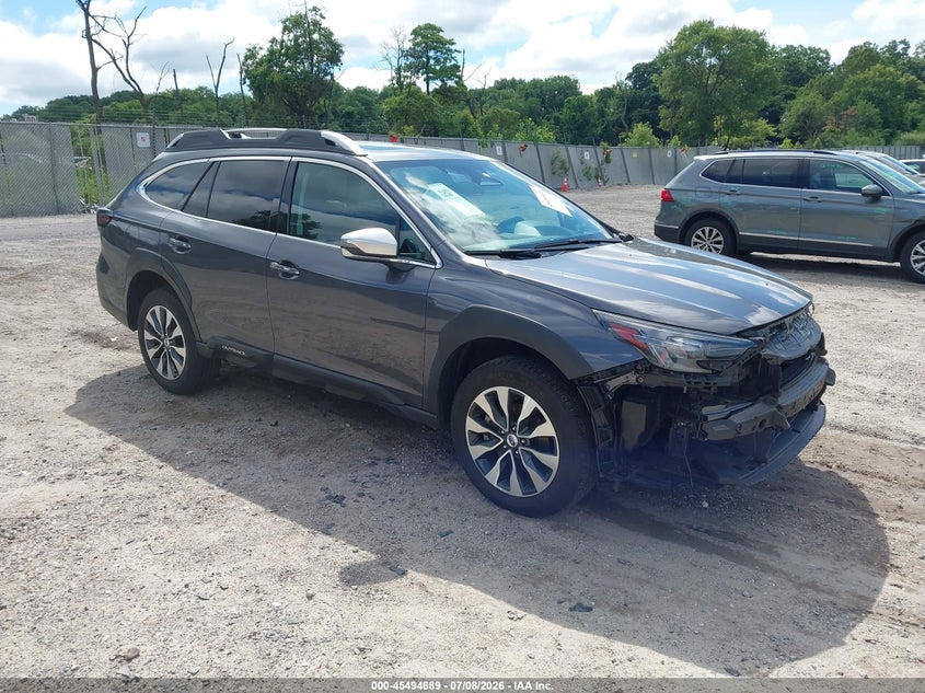 2024 Subaru Outback VIN 4S4BTAPC2R3248540 IAAI salvage auction — FRONT & REAR, Salvage (New Jersey), sold $8,600 on 2026-08-27 (photo 1)