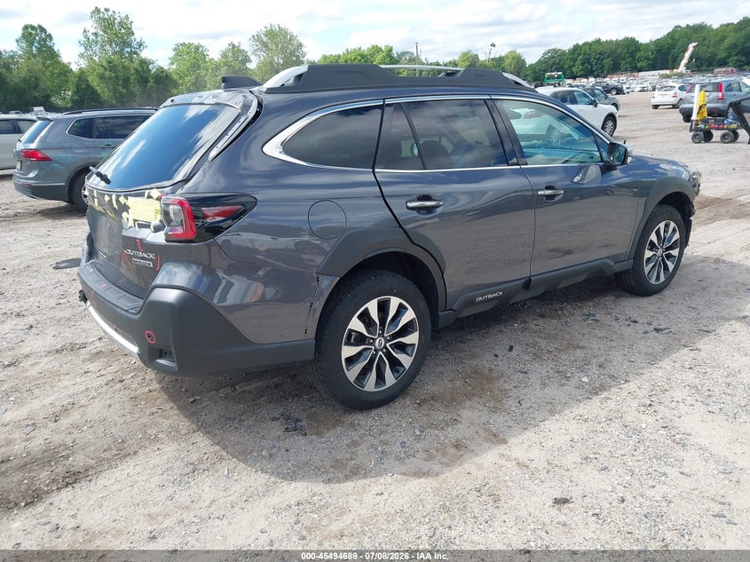 2024 Subaru Outback VIN 4S4BTAPC2R3248540 IAAI salvage auction — FRONT & REAR, Salvage (New Jersey), sold $8,600 on 2026-08-27 (photo 4)
