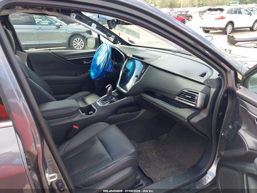 2024 Subaru Outback VIN 4S4BTAPC2R3248540 IAAI salvage auction — FRONT & REAR, Salvage (New Jersey), sold $8,600 on 2026-08-27 (photo 5)