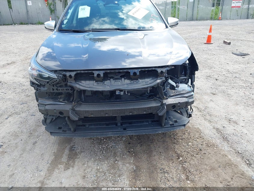 2024 Subaru Outback VIN 4S4BTAPC2R3248540 IAAI salvage auction — FRONT & REAR, Salvage (New Jersey), sold $8,600 on 2026-08-27 (photo 6)
