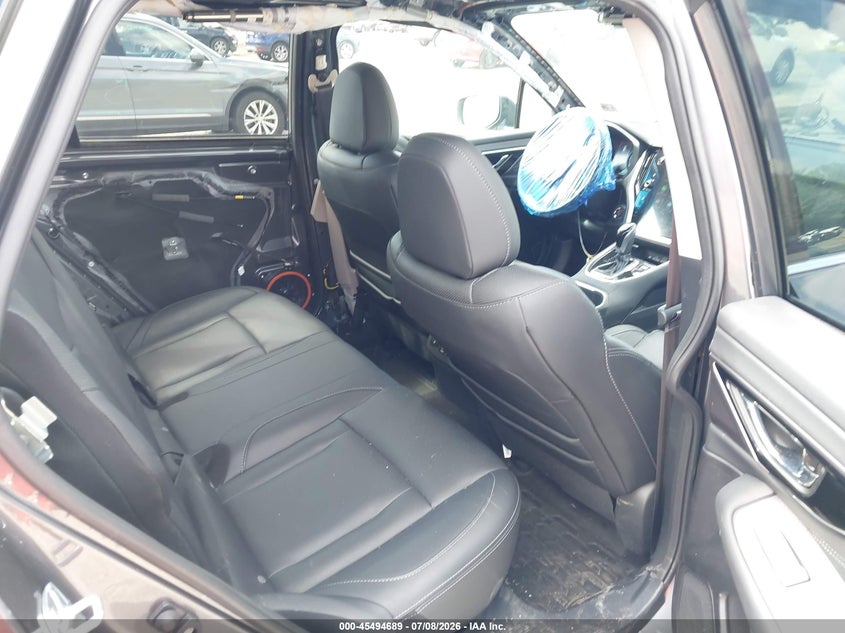 2024 Subaru Outback VIN 4S4BTAPC2R3248540 IAAI salvage auction — FRONT & REAR, Salvage (New Jersey), sold $8,600 on 2026-08-27 (photo 8)