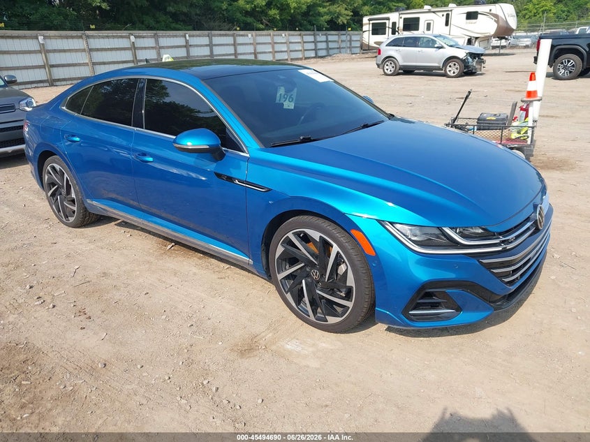 2023 Volkswagen Arteon VIN WVWTR7ANXPE009372 — IAAI salvage auction photo