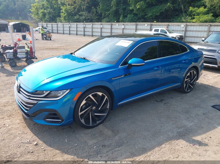 2023 Volkswagen Arteon VIN WVWTR7ANXPE009372 IAAI salvage auction — UNKNOWN, Salvage Title, sold $7,300 on 2026-08-26 (photo 2)