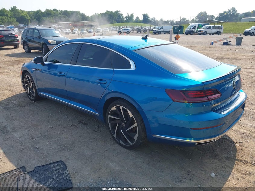 2023 Volkswagen Arteon VIN WVWTR7ANXPE009372 IAAI salvage auction — UNKNOWN, Salvage Title, sold $7,300 on 2026-08-26 (photo 3)