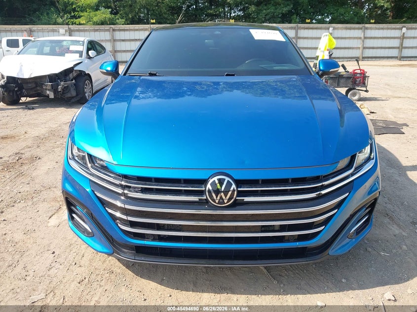 2023 Volkswagen Arteon VIN WVWTR7ANXPE009372 IAAI salvage auction — UNKNOWN, Salvage Title, sold $7,300 on 2026-08-26 (photo 6)