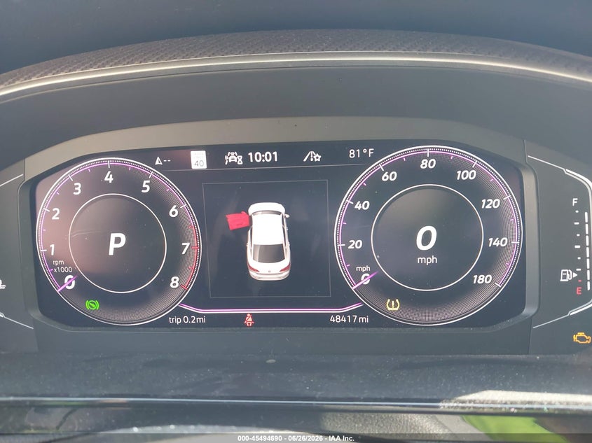 2023 Volkswagen Arteon VIN WVWTR7ANXPE009372 IAAI salvage auction — UNKNOWN, Salvage Title, sold $7,300 on 2026-08-26 (photo 7)