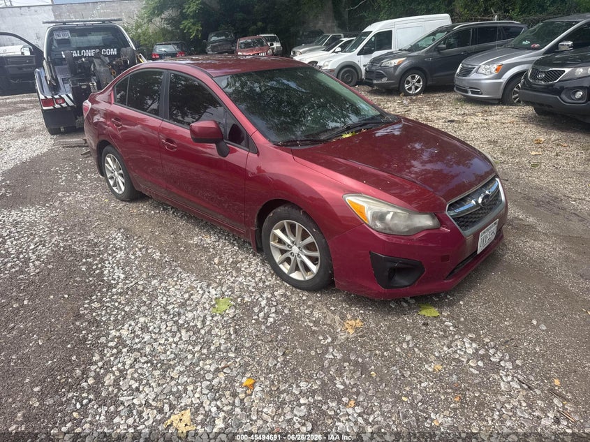 2014 Subaru Impreza VIN JF1GJAC62EH011646 IAAI salvage auction — NORMAL WEAR, Original (Ohio), sold $325 on 2026-07-21 (photo 1)