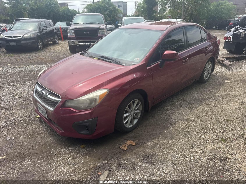 2014 Subaru Impreza VIN JF1GJAC62EH011646 IAAI salvage auction — NORMAL WEAR, Original (Ohio), sold $325 on 2026-07-21 (photo 2)