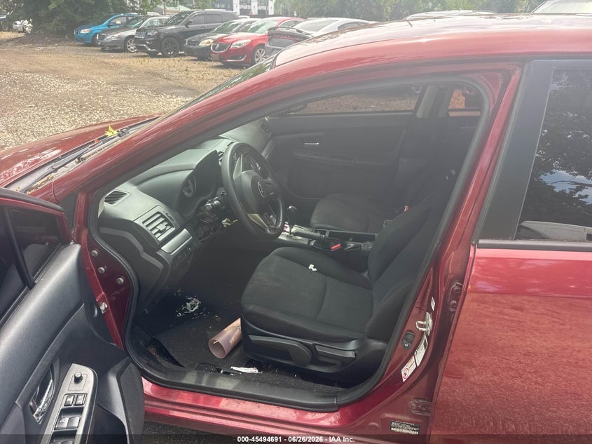 2014 Subaru Impreza VIN JF1GJAC62EH011646 IAAI salvage auction — NORMAL WEAR, Original (Ohio), sold $325 on 2026-07-21 (photo 5)